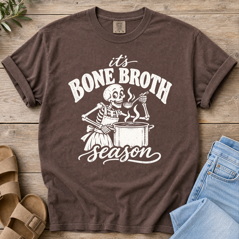 Bone Broth Season T-shirt