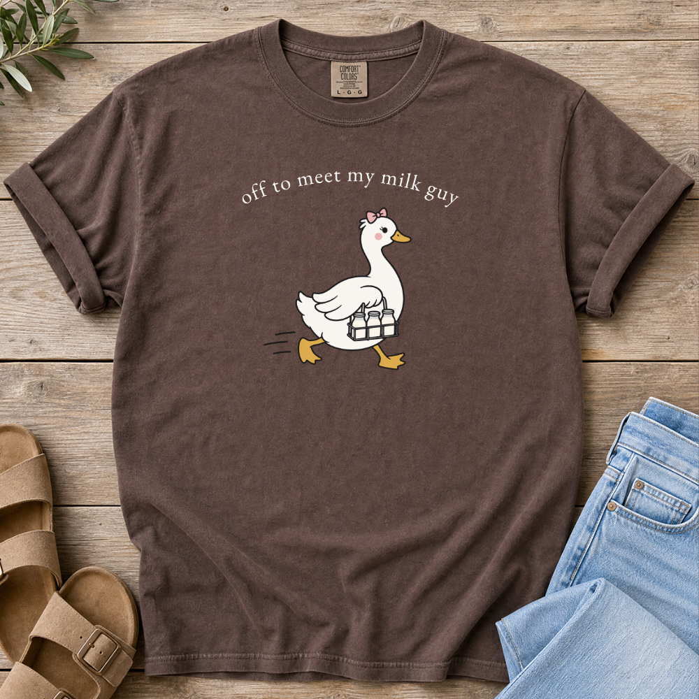 Milk Guy T-shirt