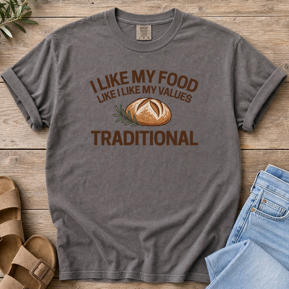 Traditional Food T-Shirt