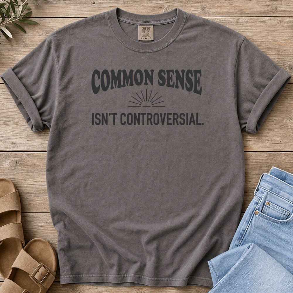Nourish with Britt T-Shirt Common Sense T-Shirt Common Sense T-Shirt