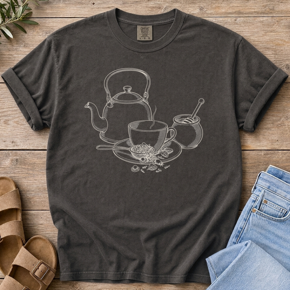 Tea Time T-shirt