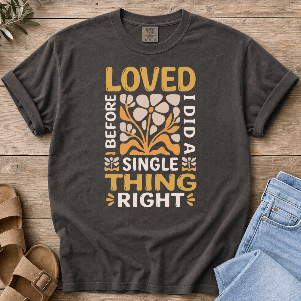 Nourish with Britt T-Shirt Retro Loved Before T-Shirt Retro Loved Before T-Shirt