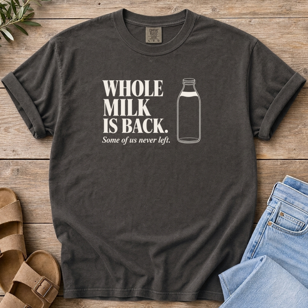 Whole Milk T-shirt