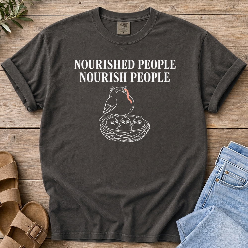 Nourished People T-shirt