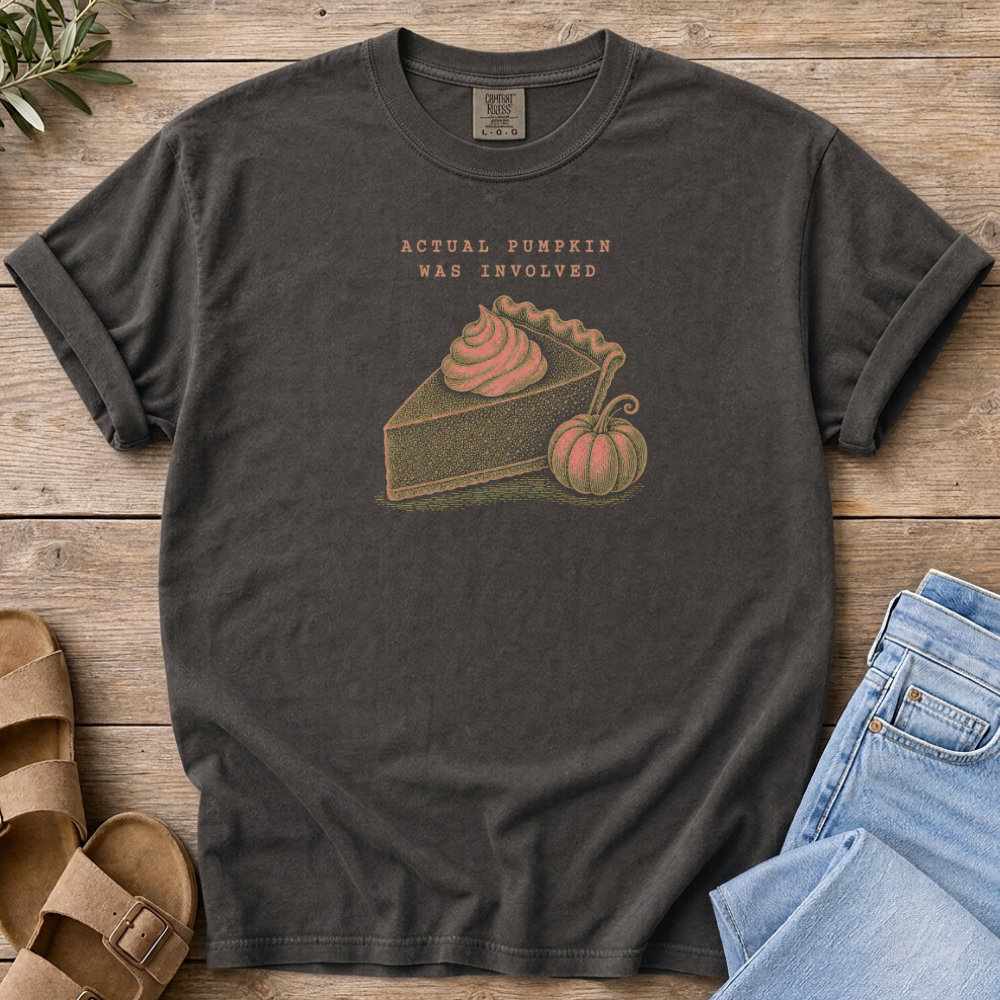 Actual Pumpkin T-shirt