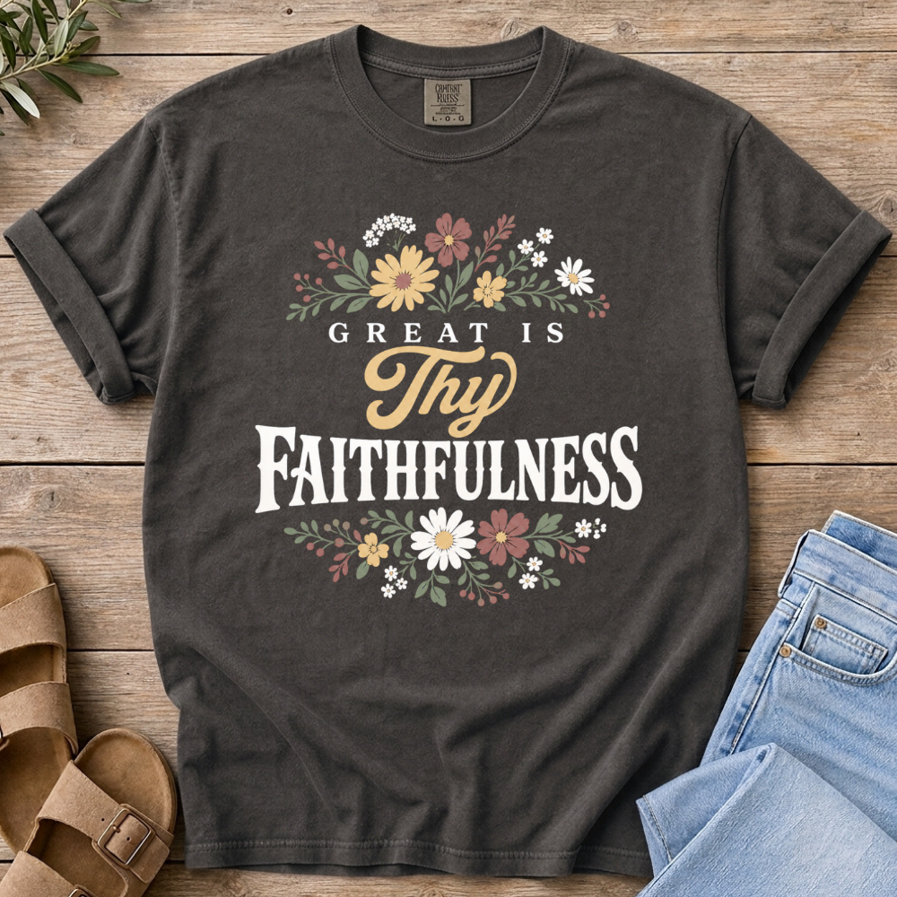 Thy Faithfulness T-shirt