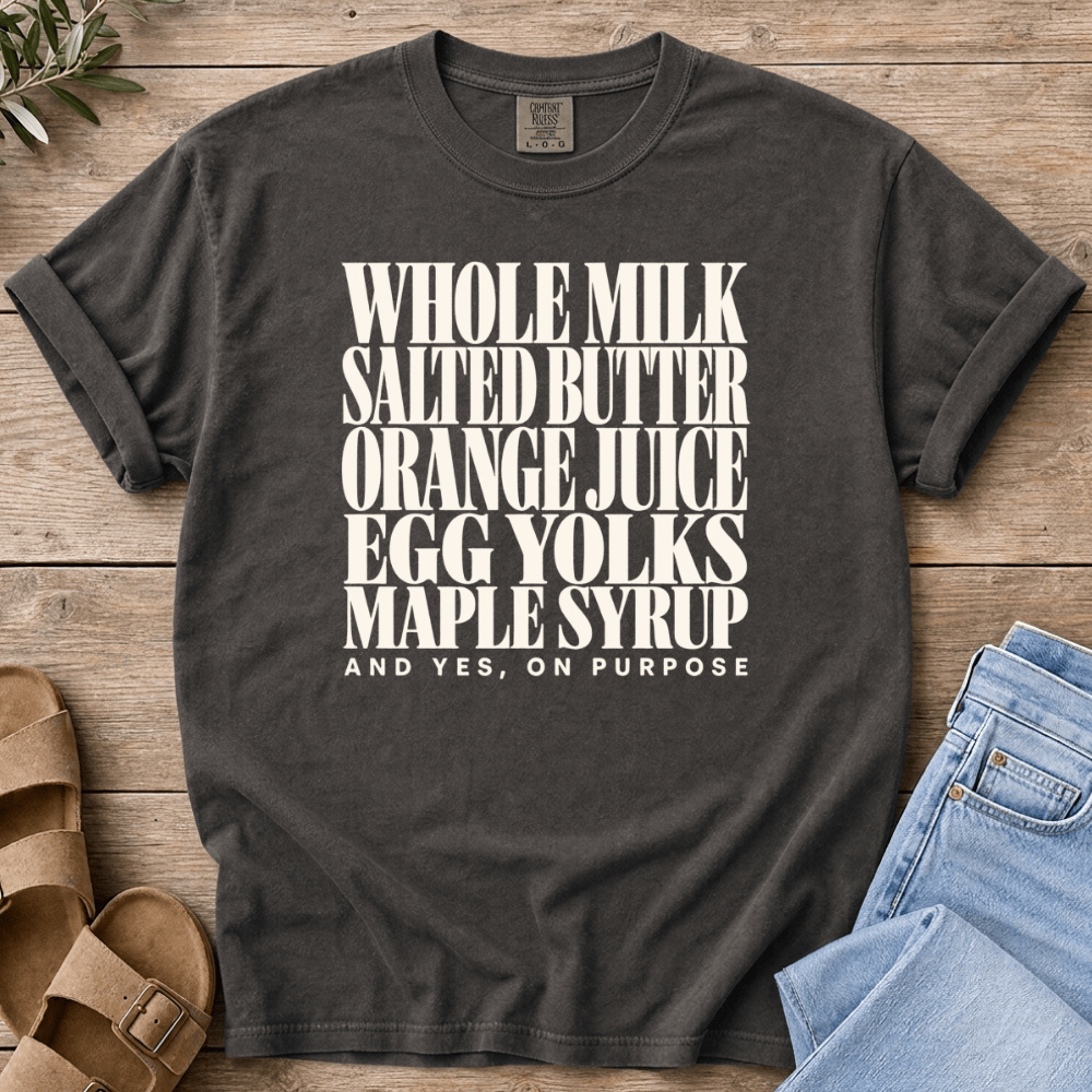 Nourish with Britt T-Shirt On Purpose T-Shirt On Purpose T-Shirt