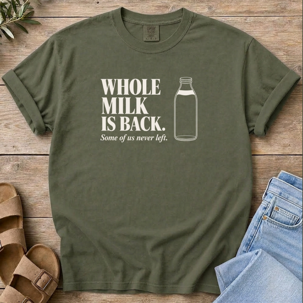 Whole Milk T-shirt