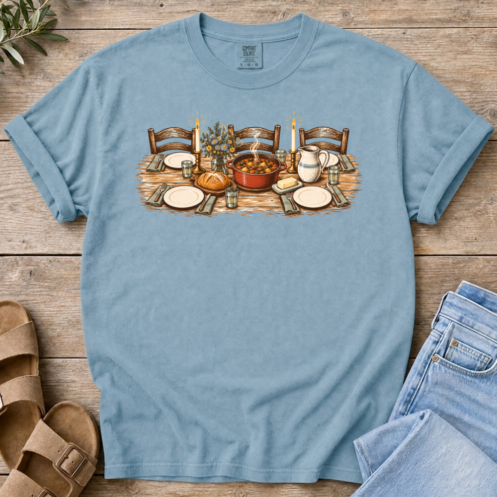 Family Meal T-shirt
