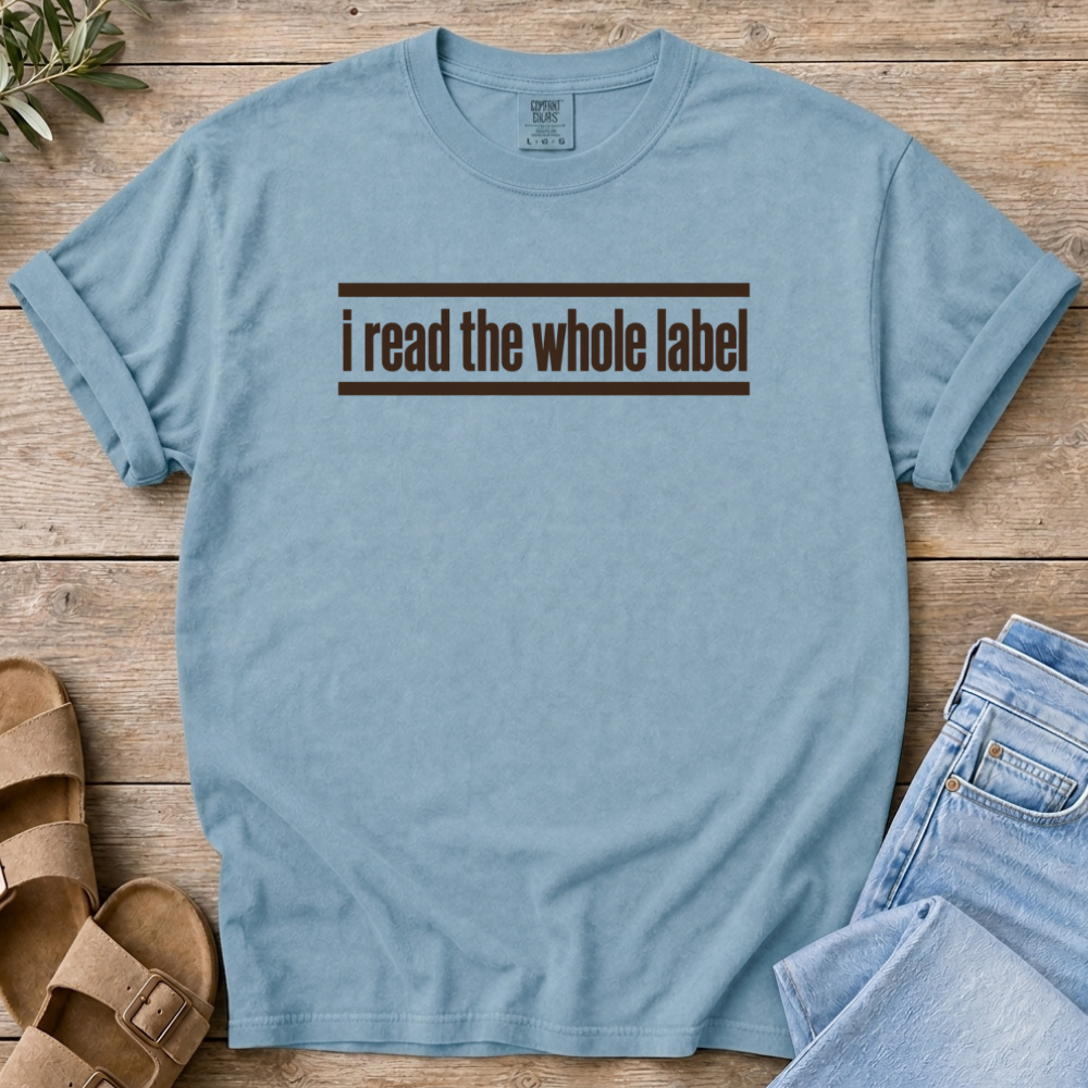 The Whole Label T-shirt