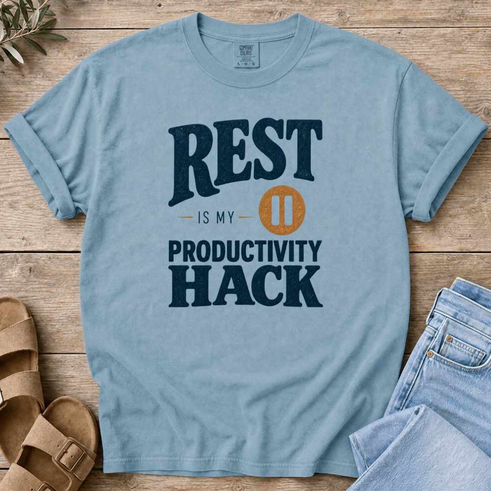 Nourish with Britt T-Shirt Productivity Hack T-Shirt Productivity Hack T-Shirt
