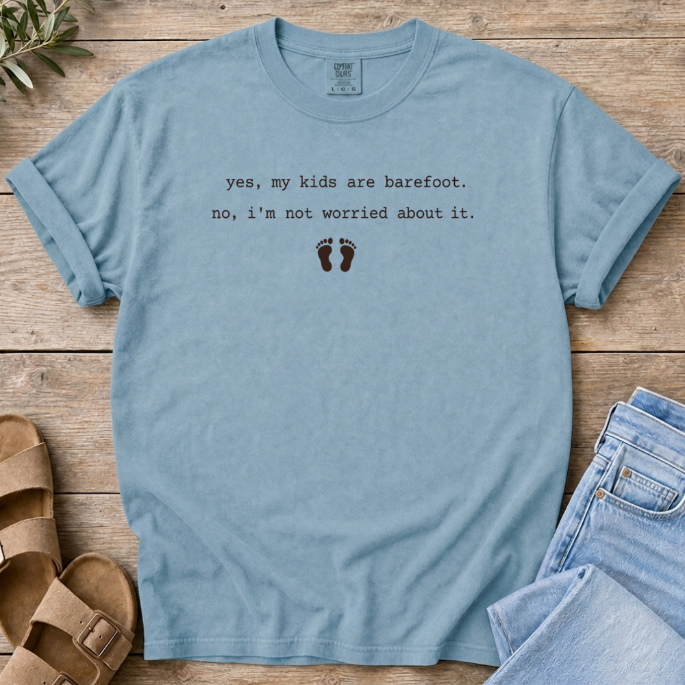 Barefoot Kids T-shirt