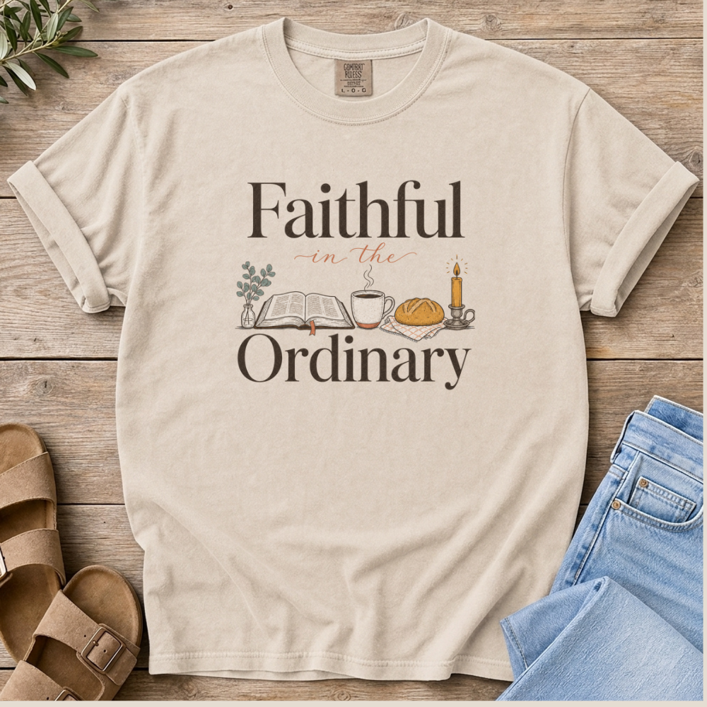 Faithful in the Ordinary T-shirt