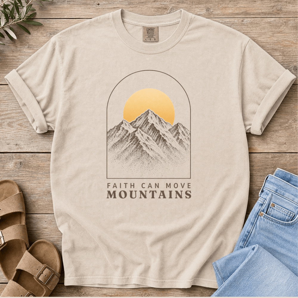 Nourish with Britt T-Shirt Faith Moves T-Shirt Faith Moves T-Shirt