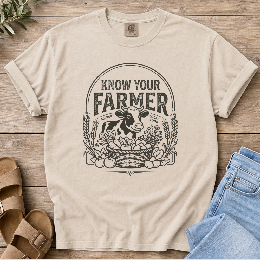 Know Your Farmer T-Shirt