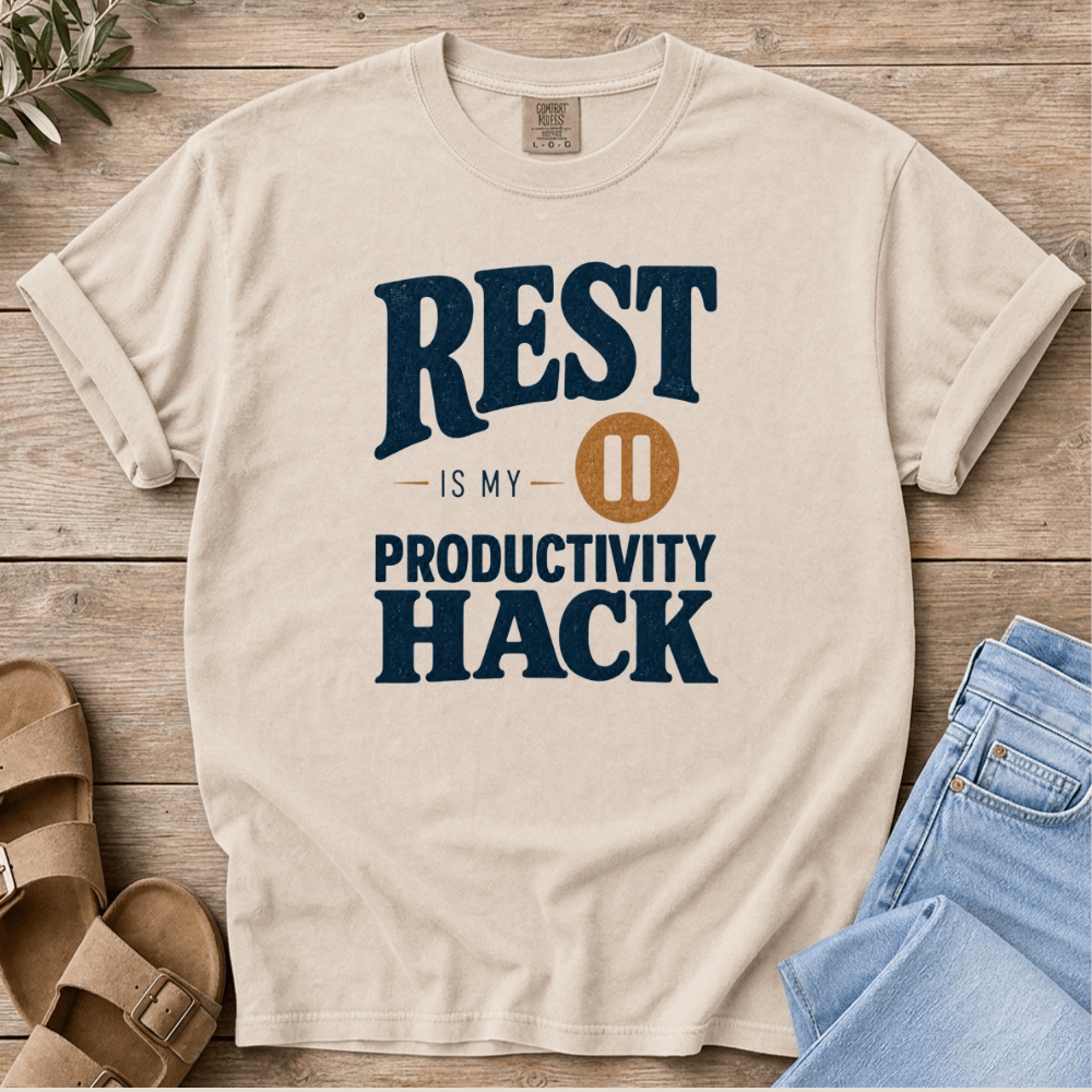 Nourish with Britt T-Shirt Productivity Hack T-Shirt Productivity Hack T-Shirt