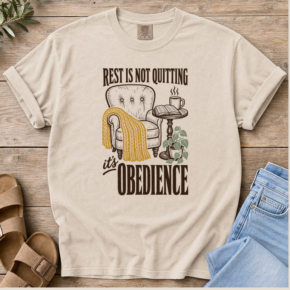 Rest Isn't Quitting T-shirt