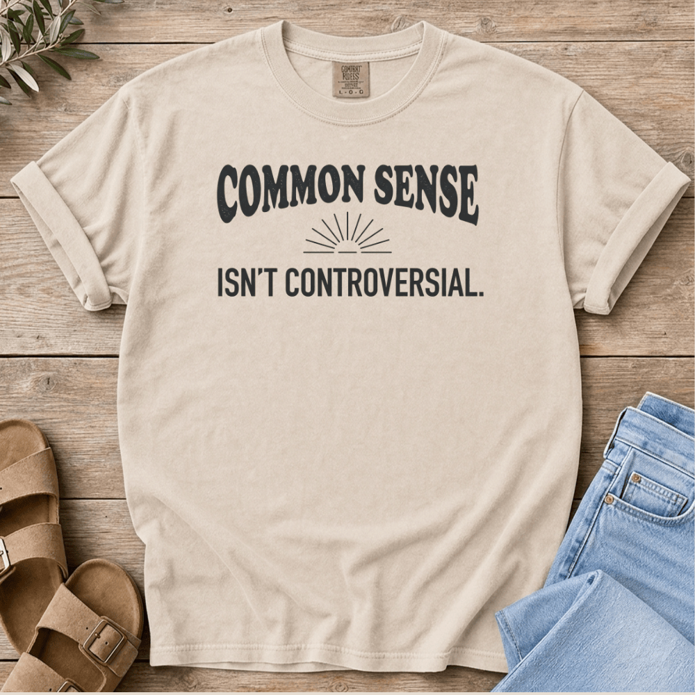 Nourish with Britt T-Shirt Common Sense T-Shirt Common Sense T-Shirt