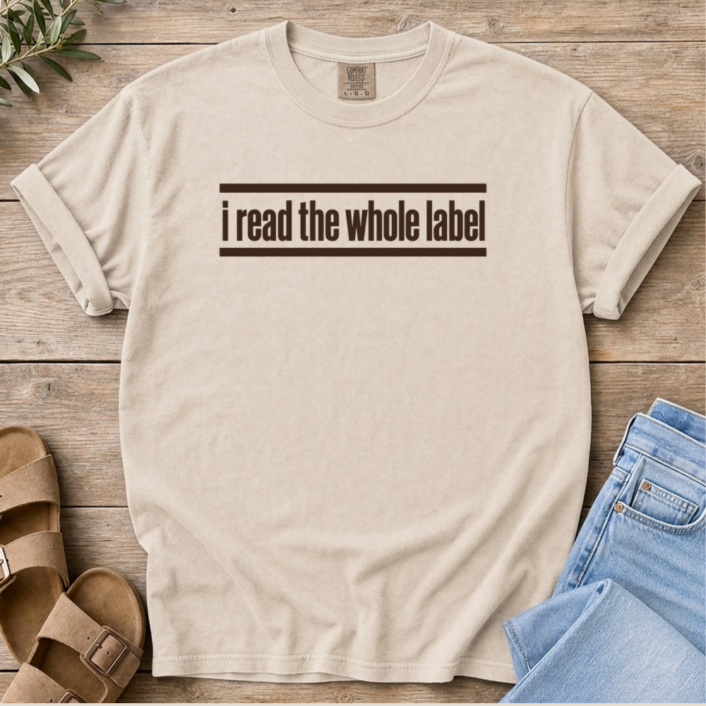 The Whole Label T-shirt