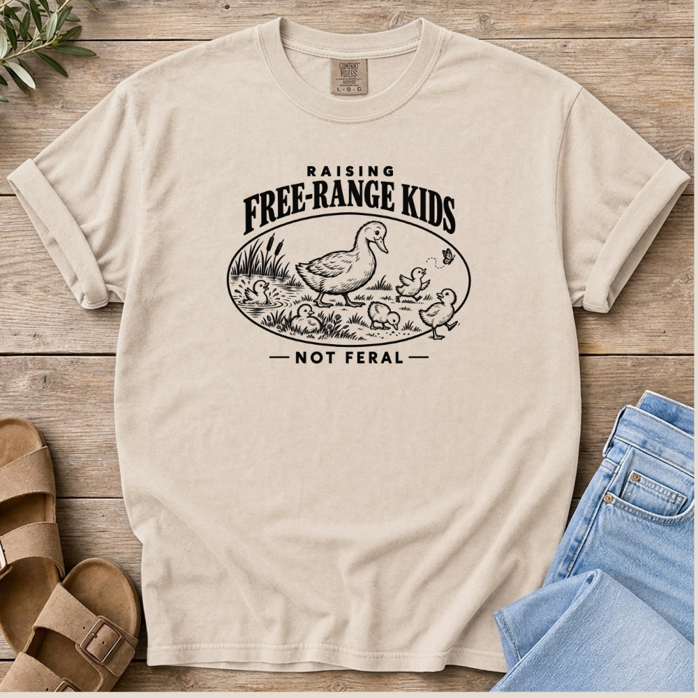 Free Range Kids T-shirt