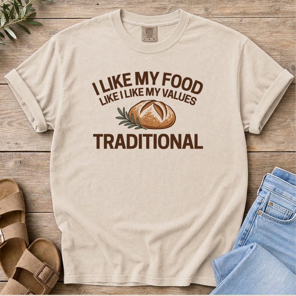 Traditional Food T-Shirt