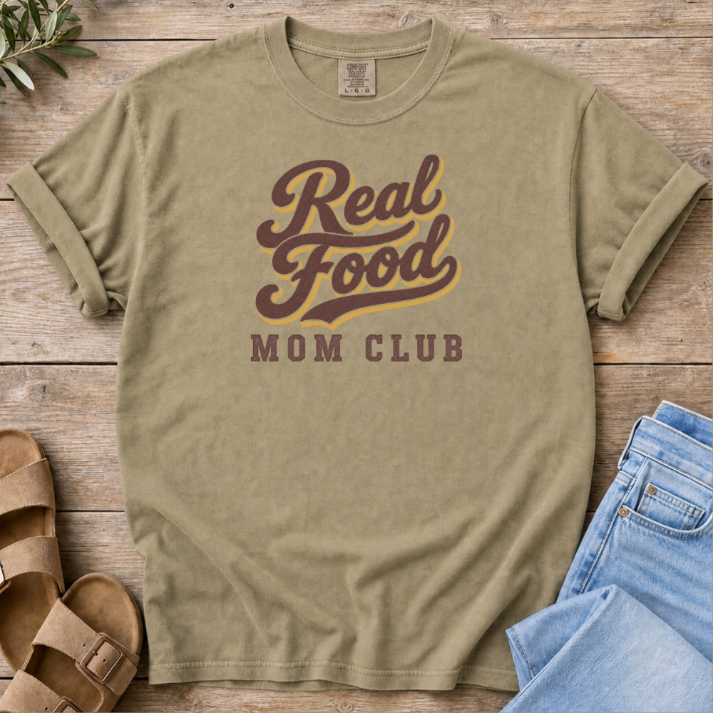 Real Food Club T-Shirt