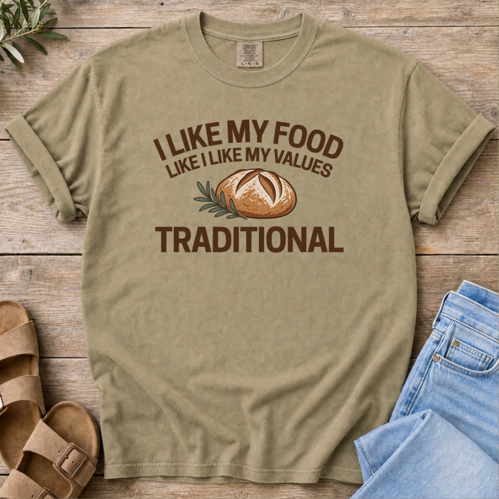 Traditional Food T-Shirt