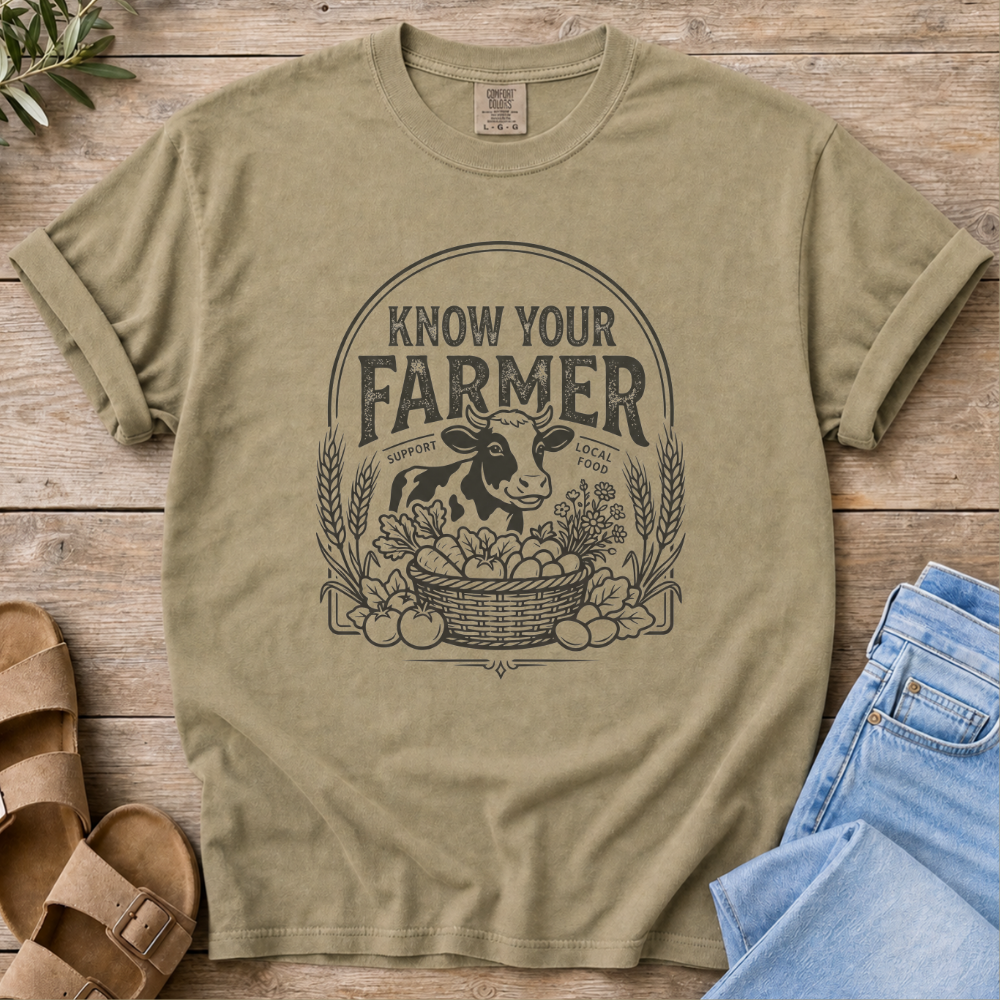 Know Your Farmer T-Shirt