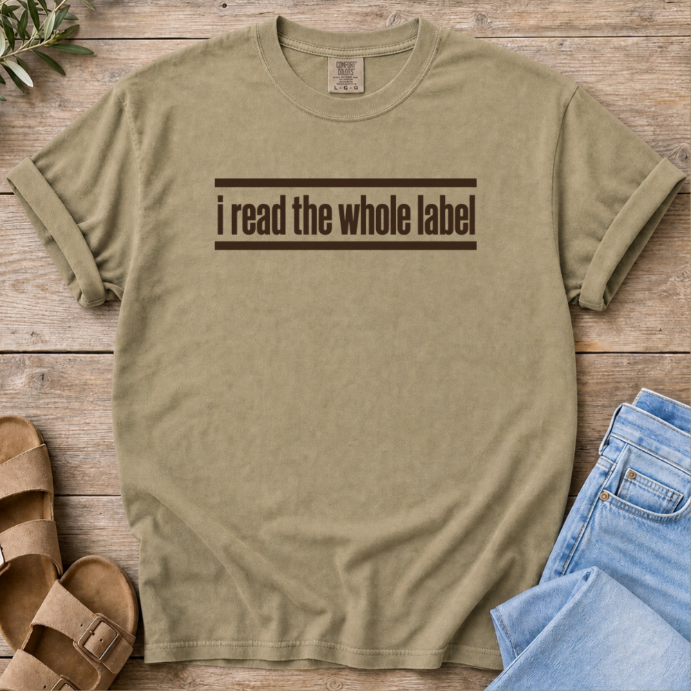 The Whole Label T-shirt