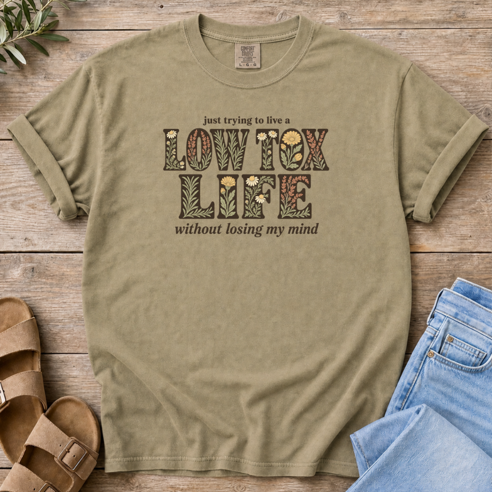 Low Tox Life T-shirt