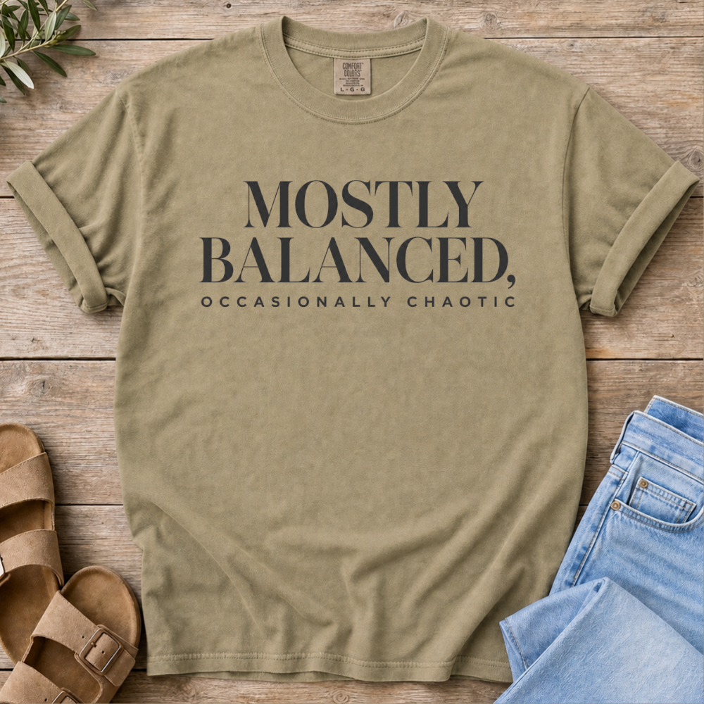 Mostly Balanced T-Shirt
