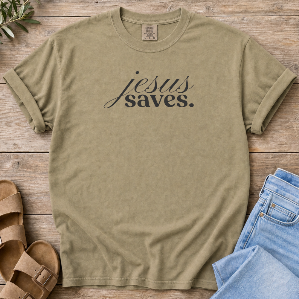 Jesus Saves T-Shirt