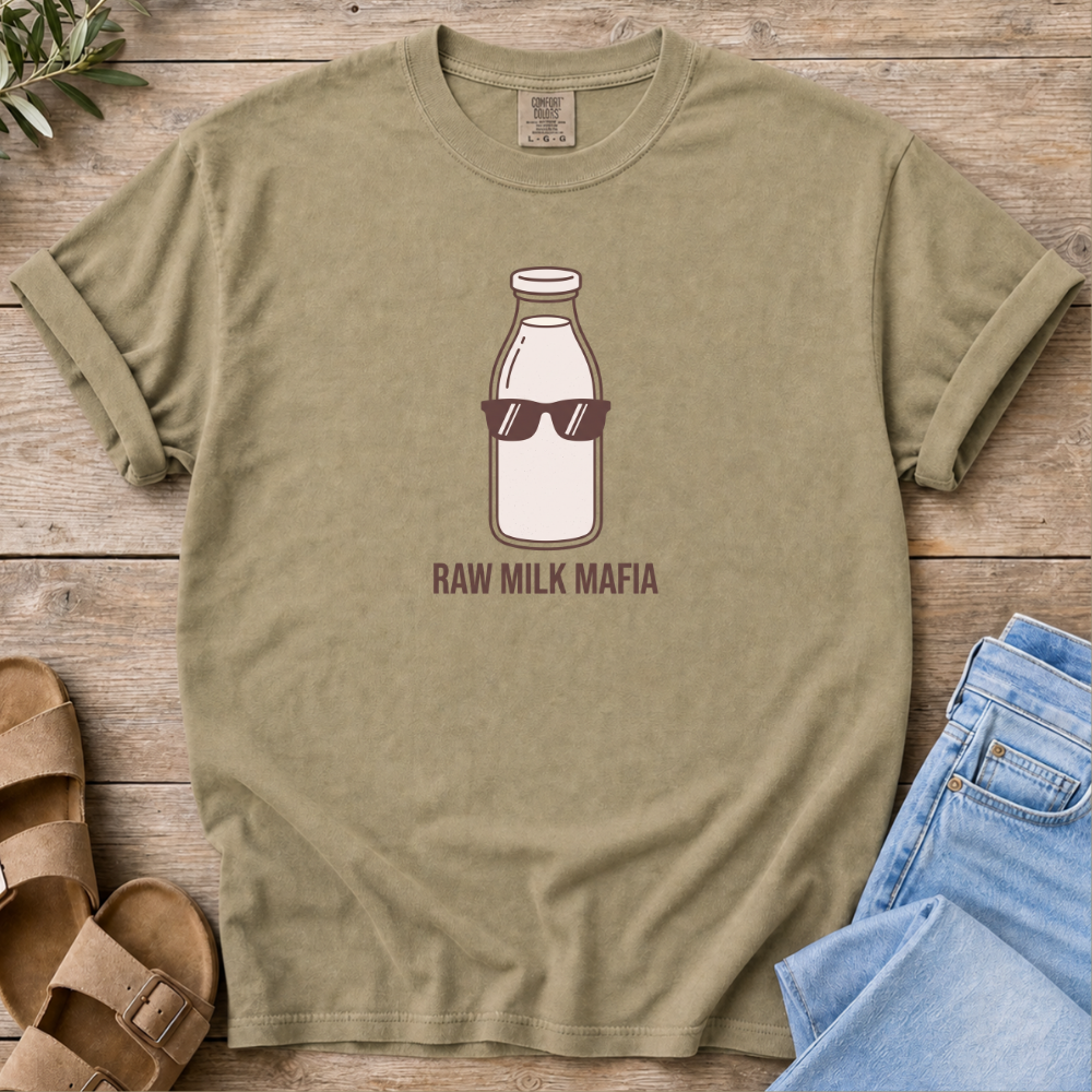 Raw Milk Mafia T-Shirt