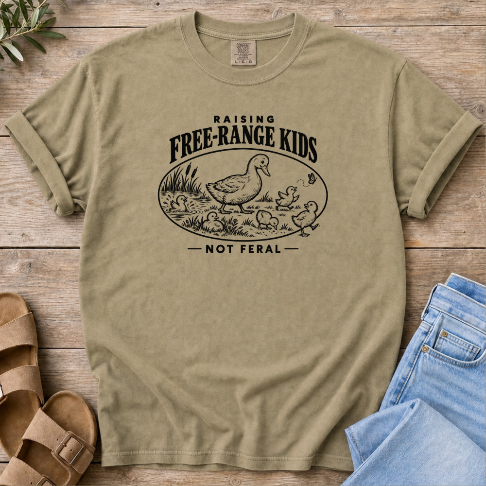 Free Range Kids T-shirt