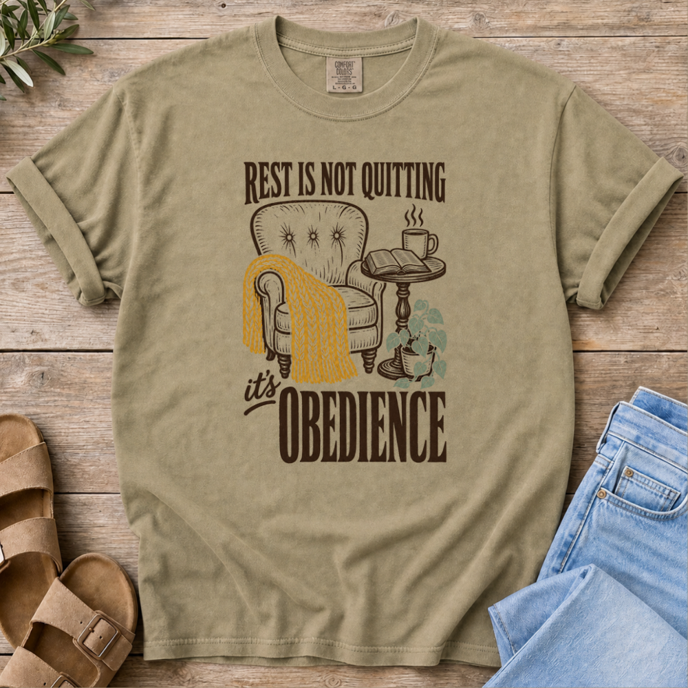 Rest Isn't Quitting T-shirt