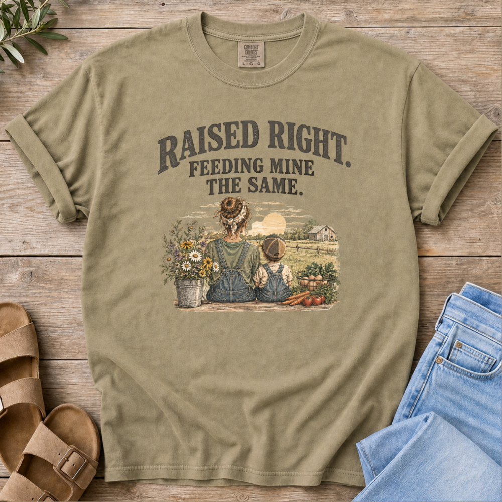 Raised Right T-Shirt