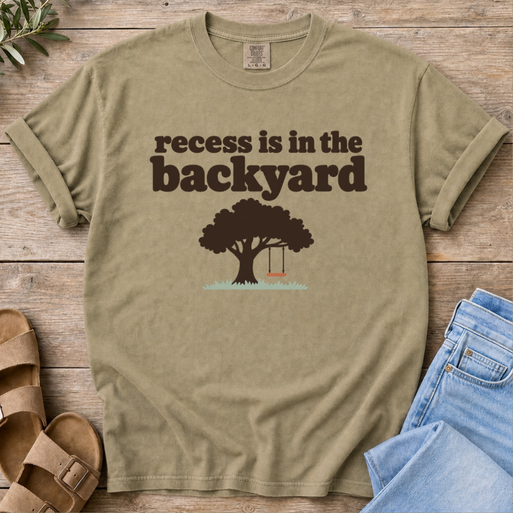 Backyard Recess T-Shirt