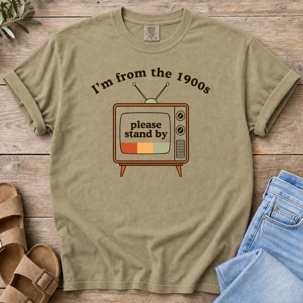 From the 1900s T-Shirt