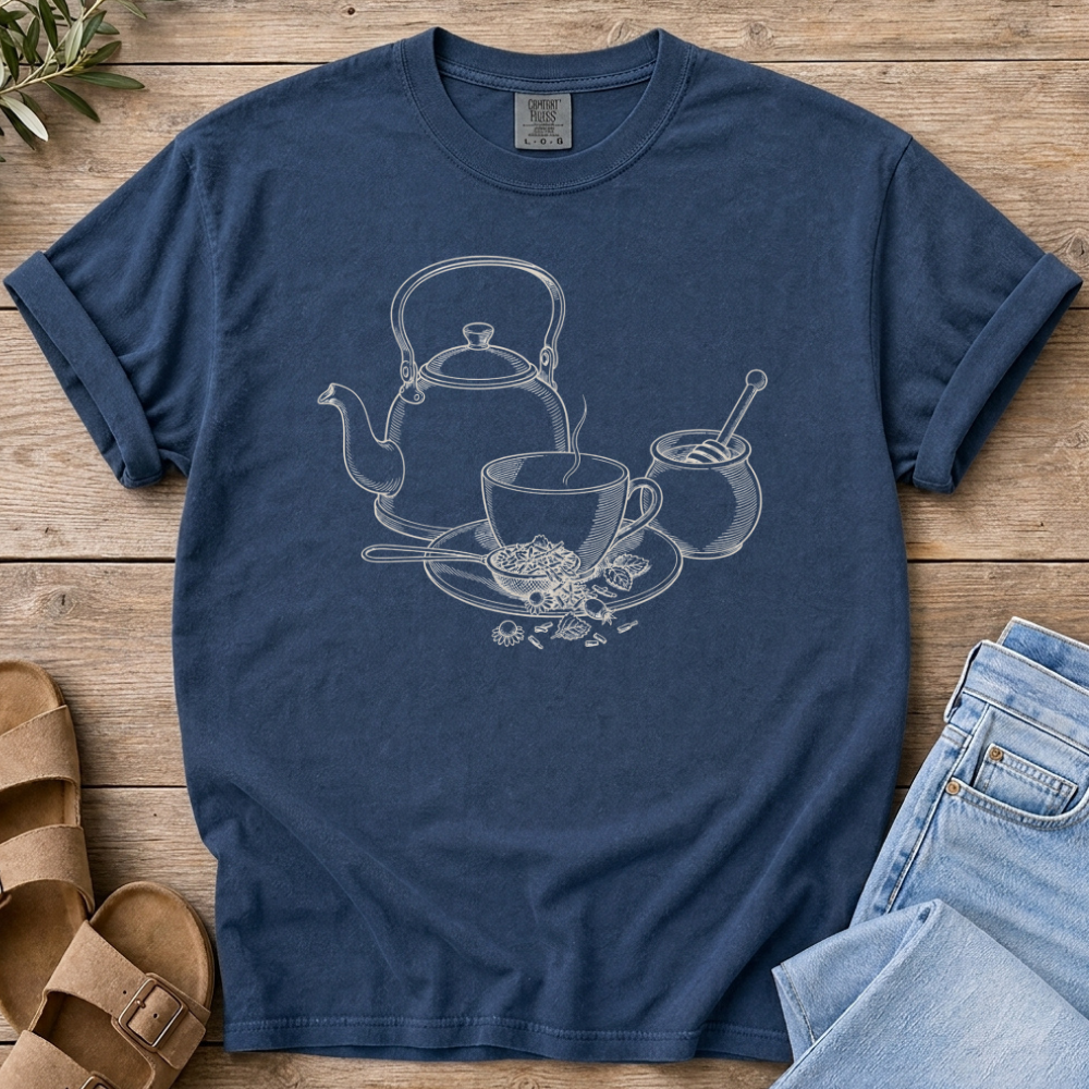 Tea Time T-shirt