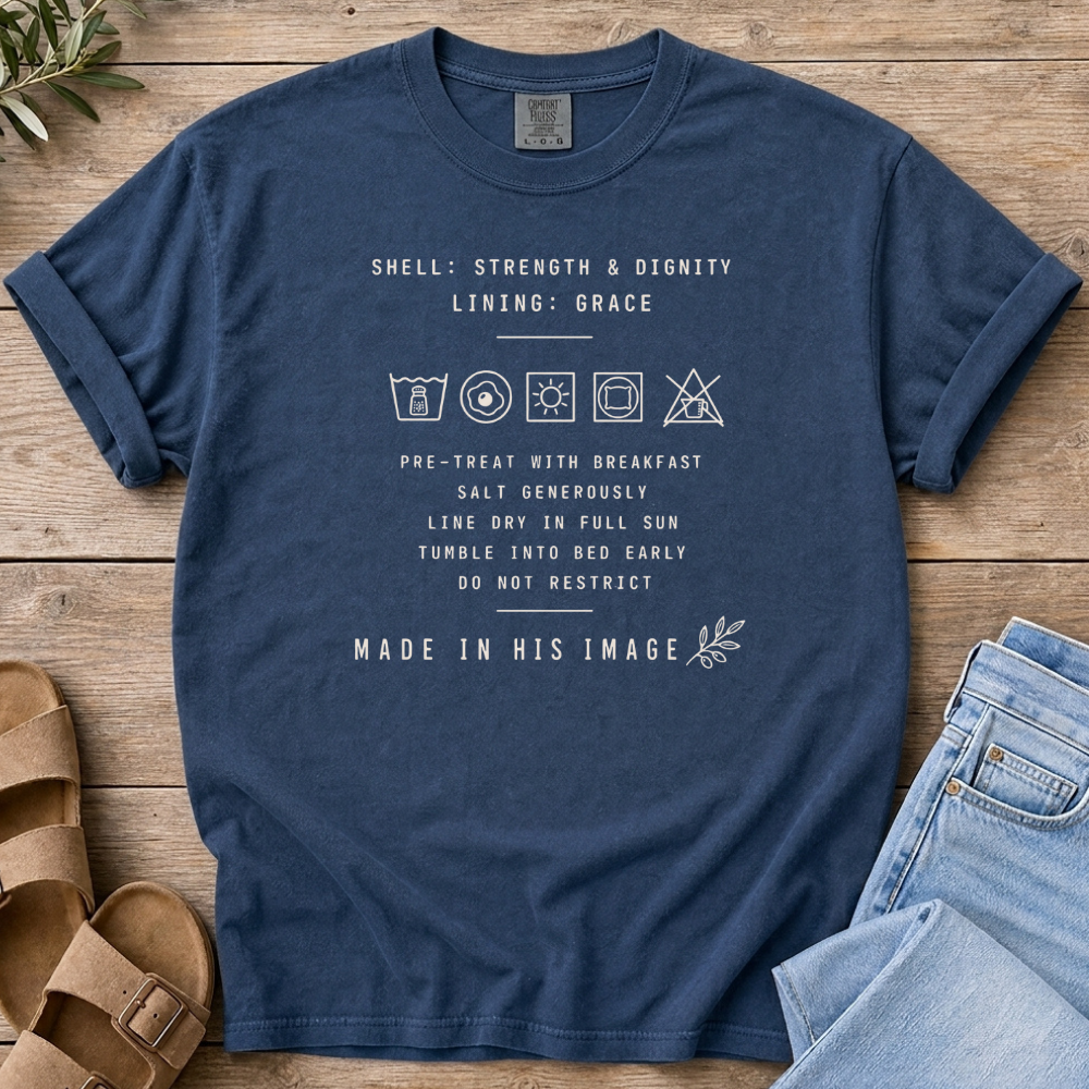 Care Instructions T-shirt