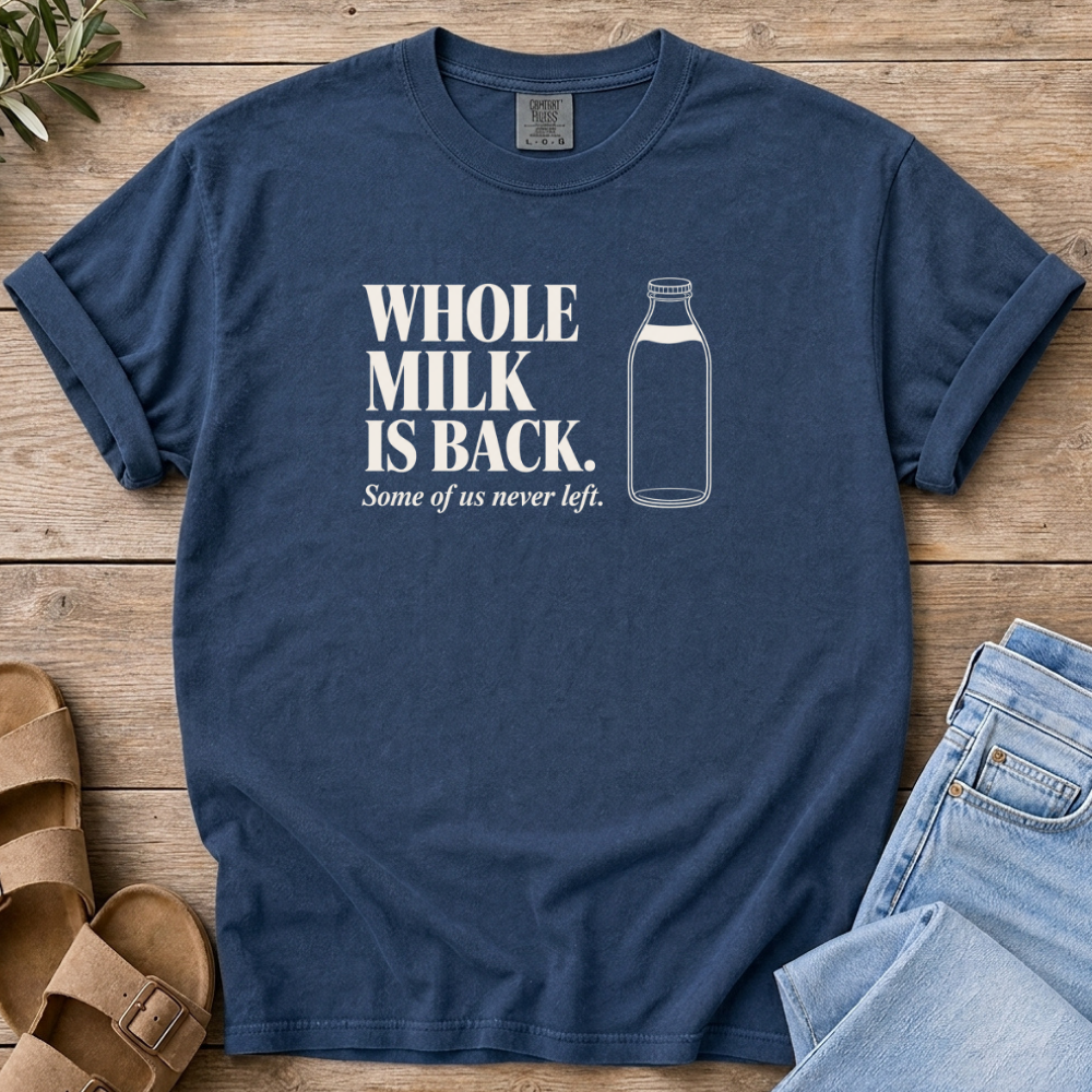 Whole Milk T-shirt