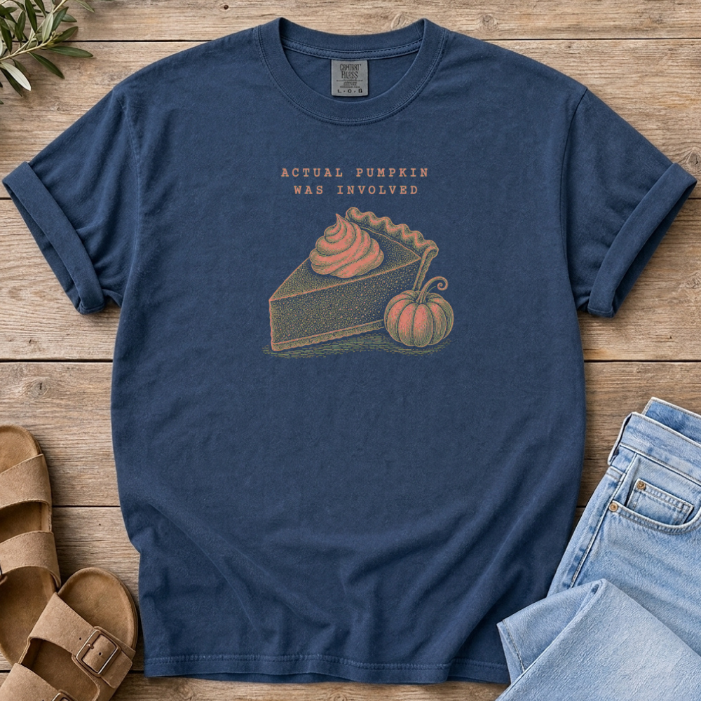 Actual Pumpkin T-shirt