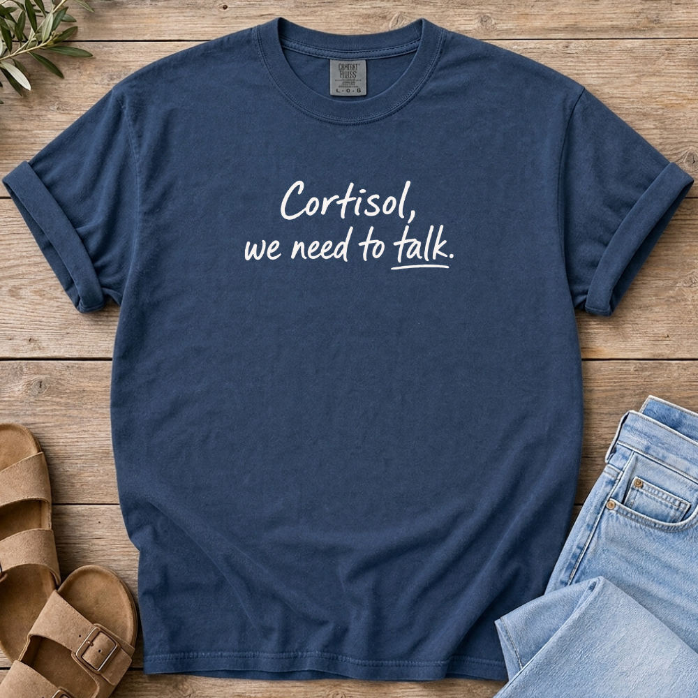 Cortisol Talk T-shirt