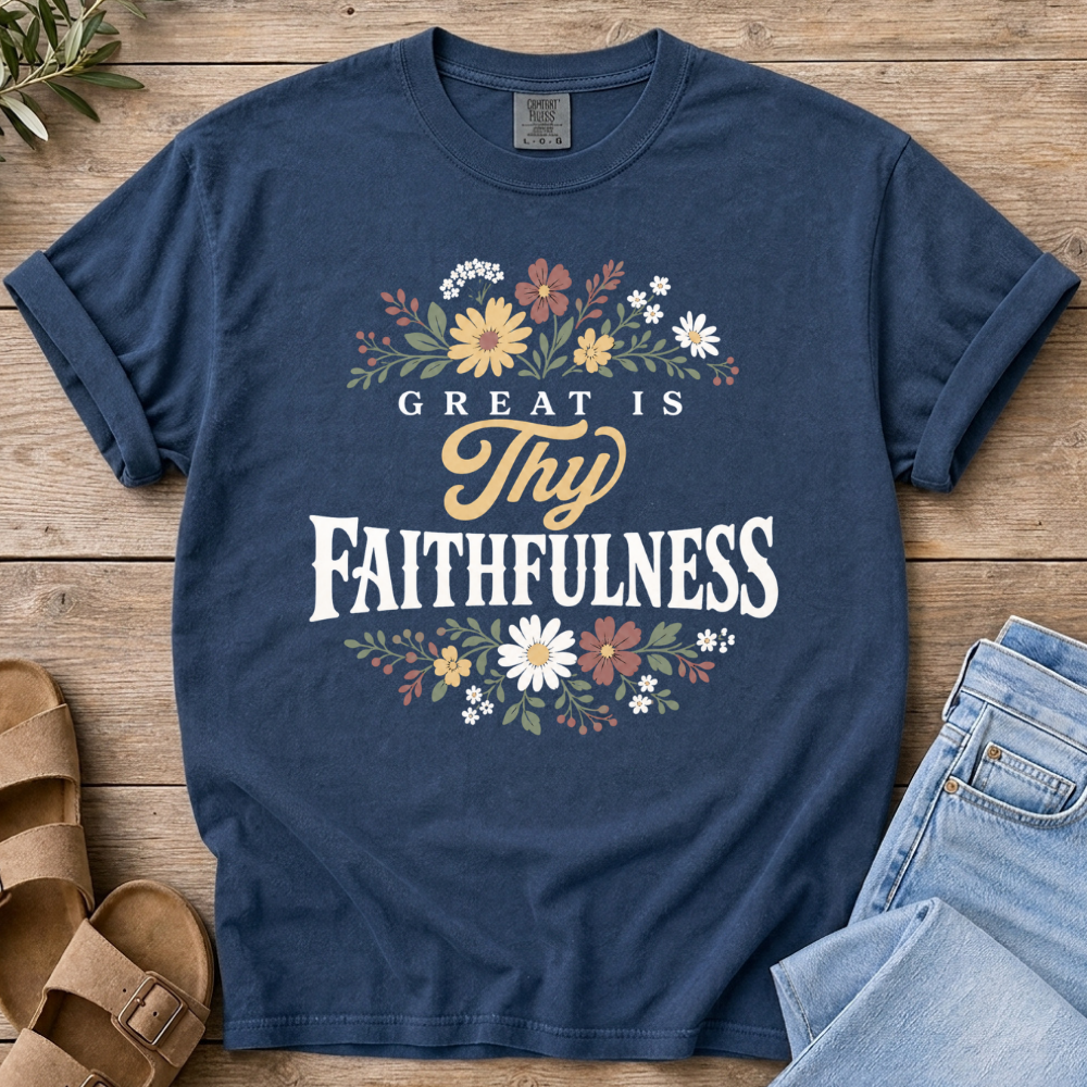 Thy Faithfulness T-shirt