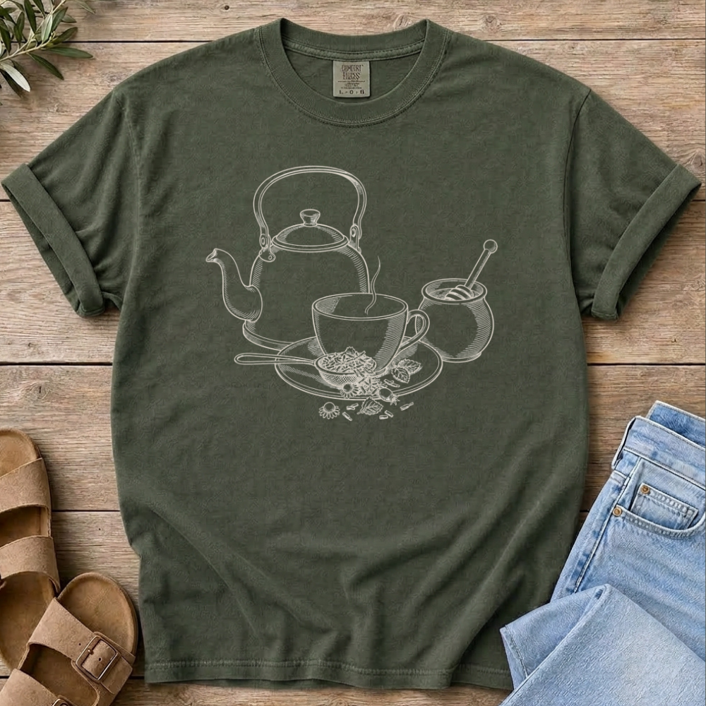 Tea Time T-shirt