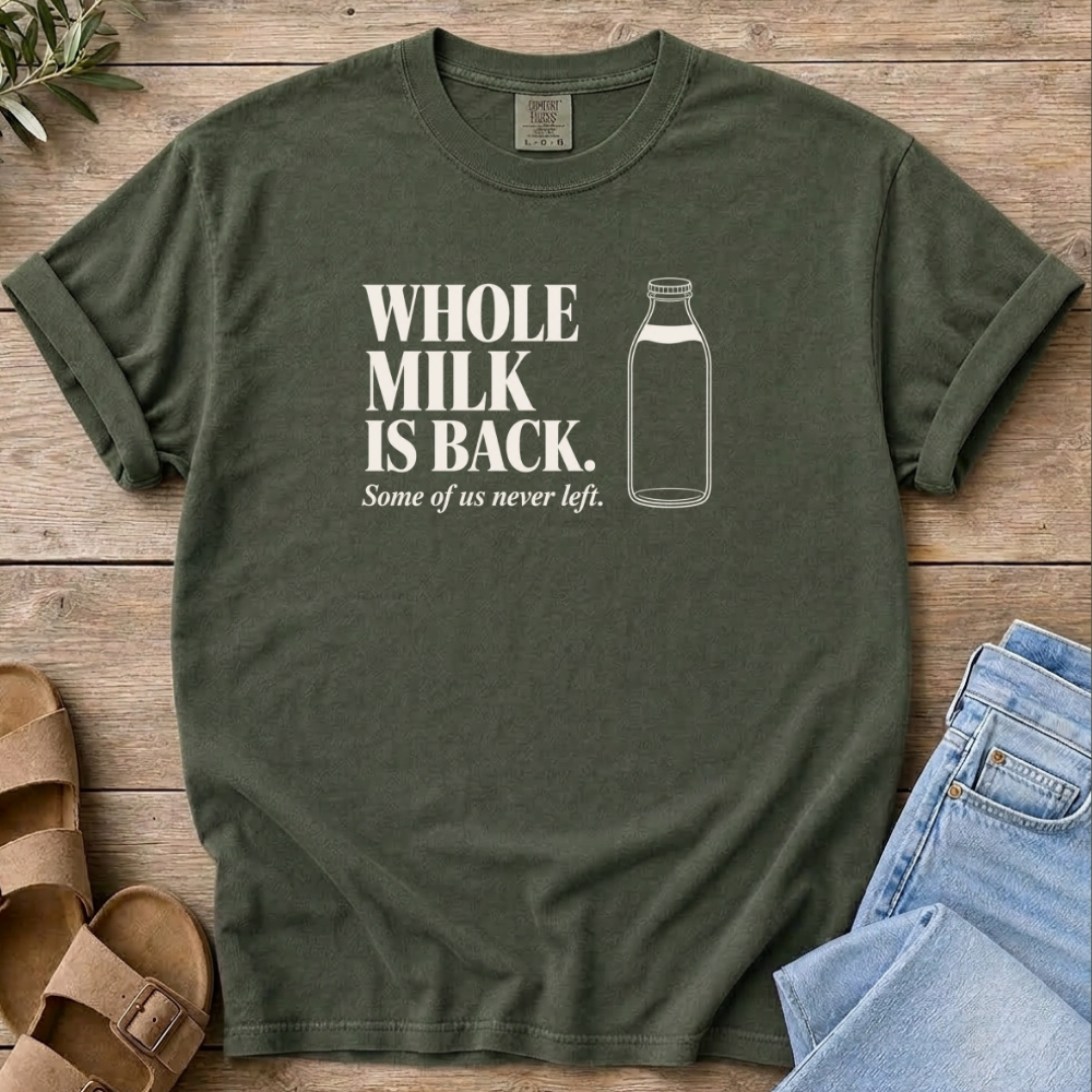 Whole Milk T-shirt