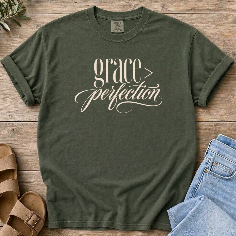 Grace Over Perfection T-shirt