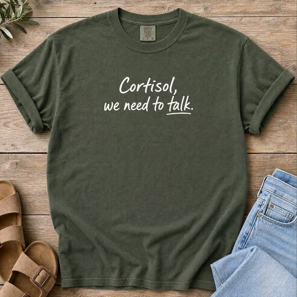 Cortisol Talk T-shirt