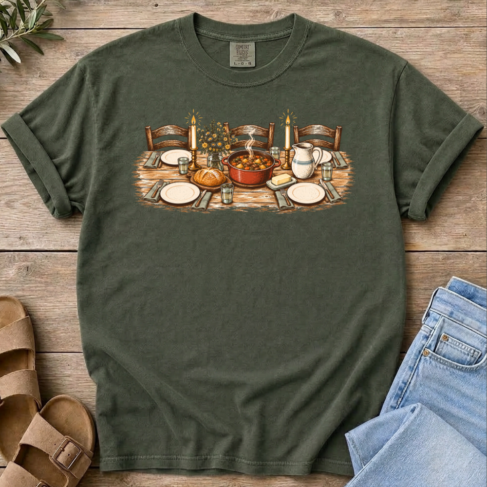 Family Meal T-shirt