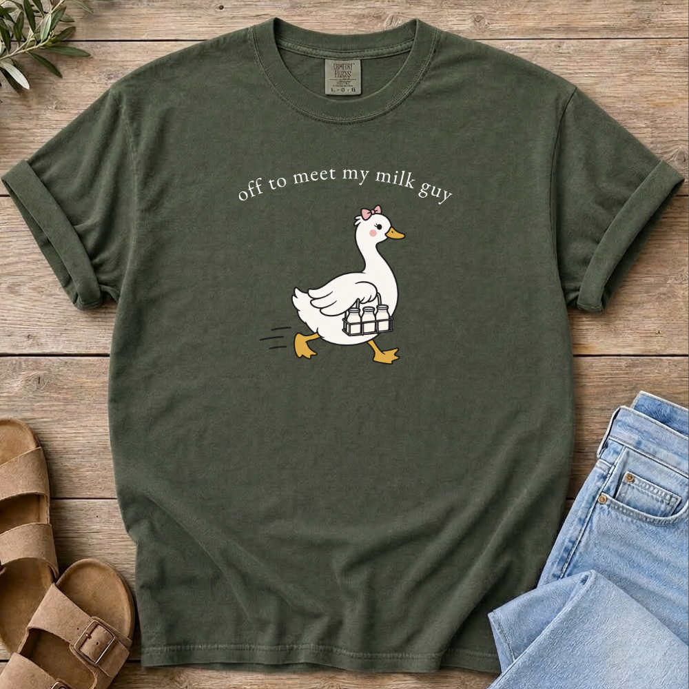 Milk Guy T-shirt